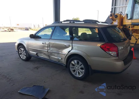 2008 Subaru Outback 2.5I Limited/2.5I Limited L.l. Bean Edition from USA, damaged, VIN 4S4BP62C987318258